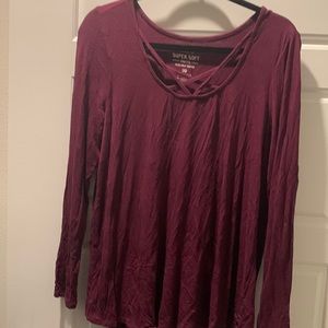 Torrid super soft long sleeve shirt